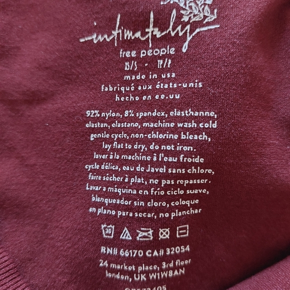 Free People Intimately Tank in Nylon/Spandex - Picture 3 of 5